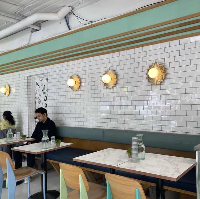 墨爾本人氣brunch店Humble Rays(上）