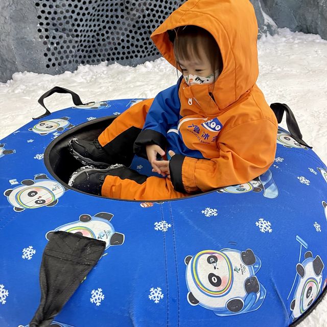 去玩雪啦！九龍出發只需50分鐘車程