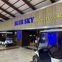 【ジャカルタ旅】ターミナル2  Blue Sky Premier Lounge Jakarta
