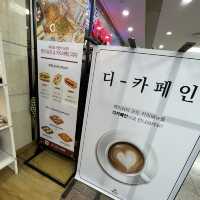 【韓国ソウル・高速ターミナル】ショッピングの休憩に「CAFE ヘイワ」