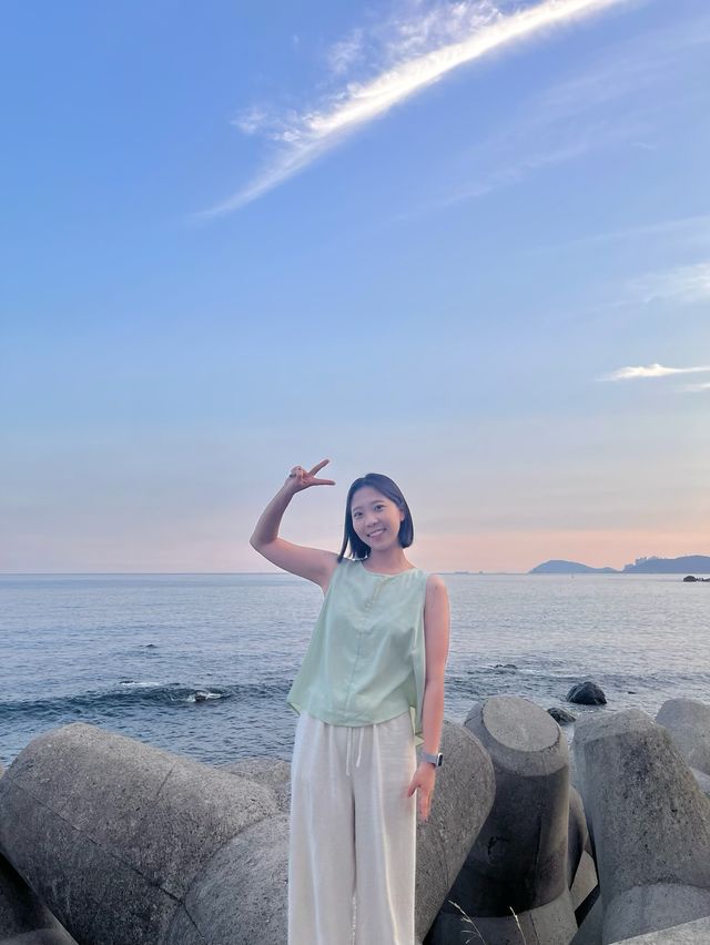🌊부산, 낭만 가득한 포차 감성 오션뷰 조개구이 맛집