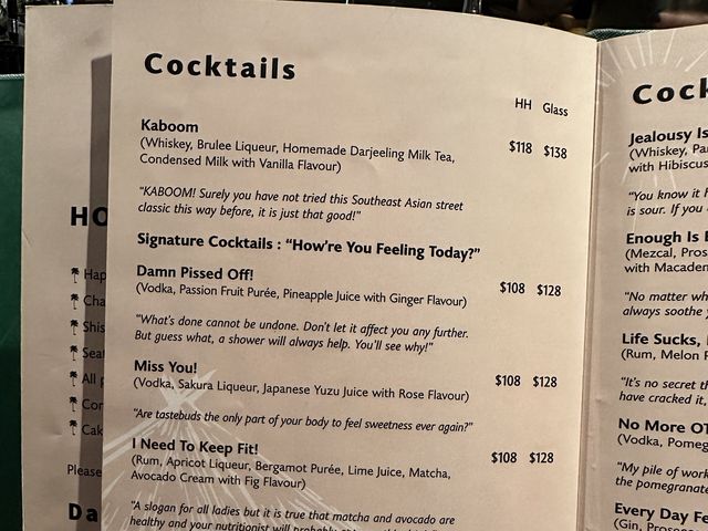 超chill高質餐廳🌃rooftop +超趣緻cocktail😋