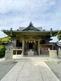 【神奈川県/森戸神社】海辺に鎮座する景色抜群の神社