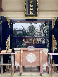 【東京都/貴船神社】恰幅の良い布袋様に出会える神社