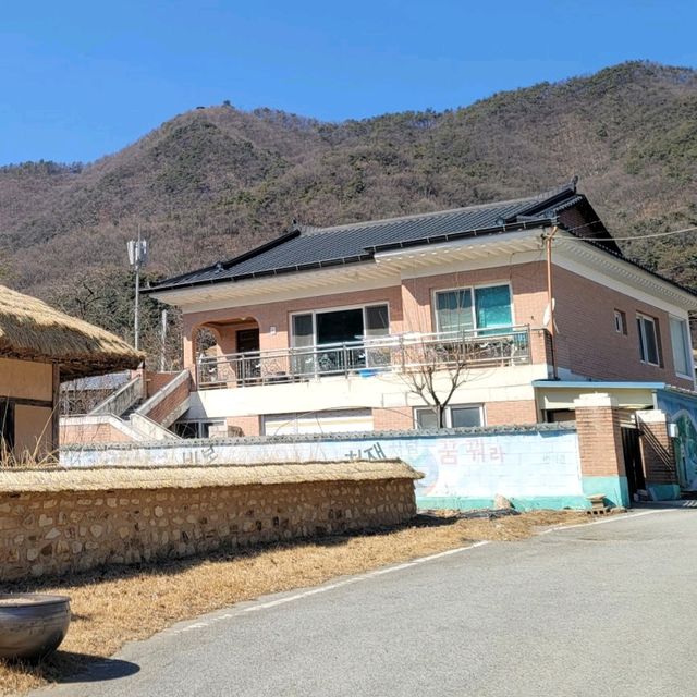 두근두근여름휴가 산책하기 좋은 반기문생가마을