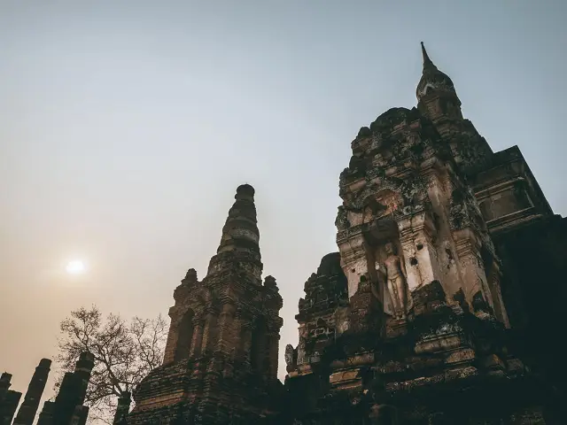 遊泰國🇹🇭素可泰歷史公園