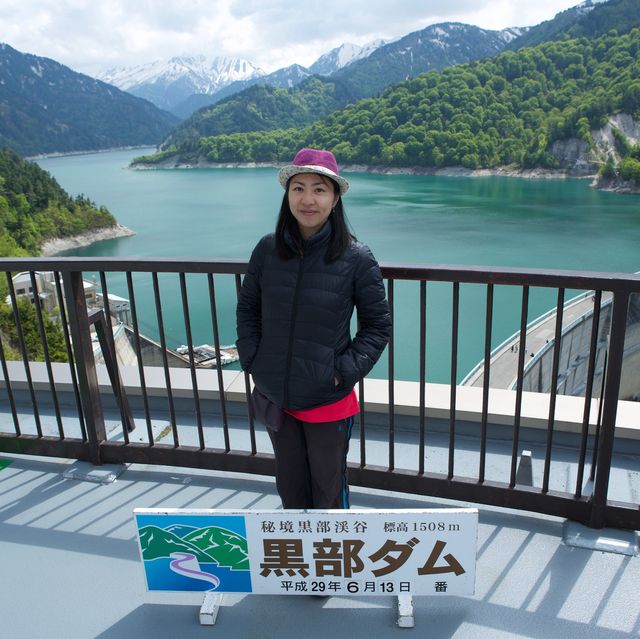 立山黑部 ｜遊覽黑部湖📸