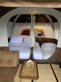 ที่พักสไตล์ Glamping มีห้องน้ำในตัว