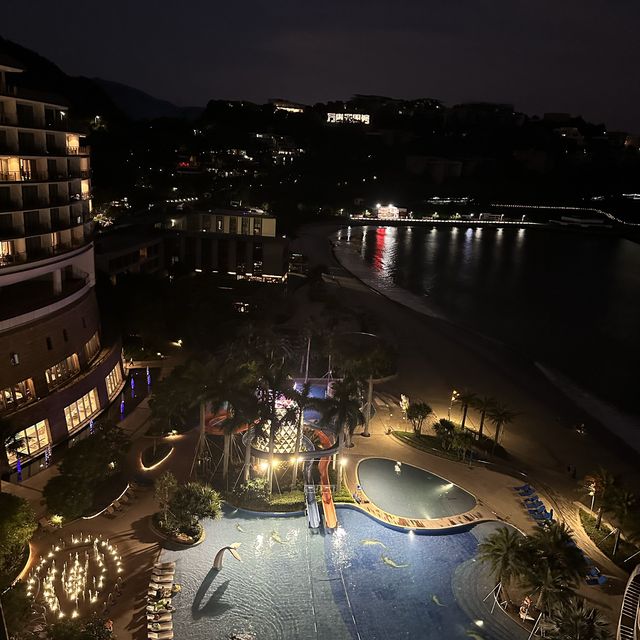 深圳兩日一夜之旅， 住宿深圳大梅沙京基洲際度假酒店