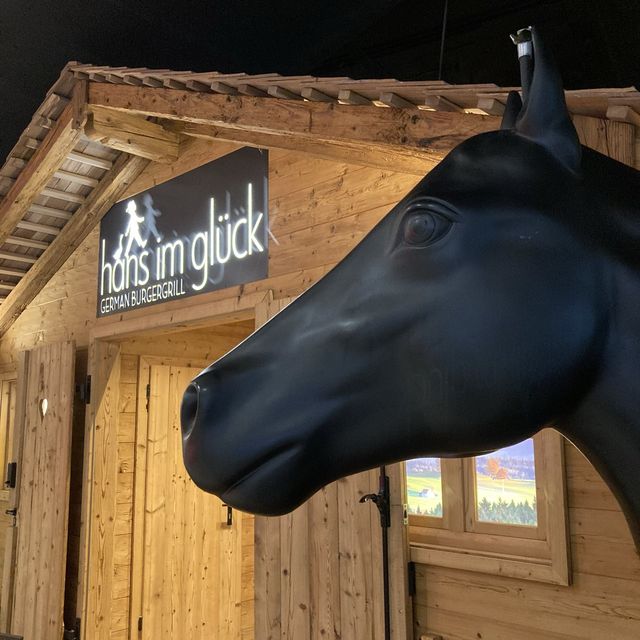 Burgers, in a Whimsical Forest, with Robots…