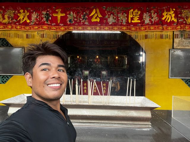 ไหว้พระขอพรวัด Lian Shan Shuang Lin Monastery