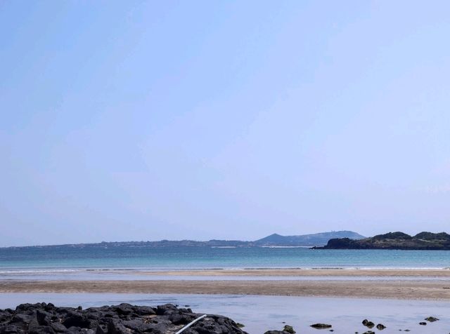 다시 가도 좋은 파란 제주 바다