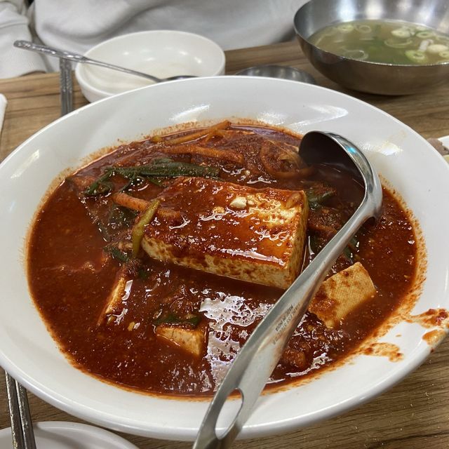 대전 풍자맛집 광천식당 두부두루치기 추천 (수육) 🍜 