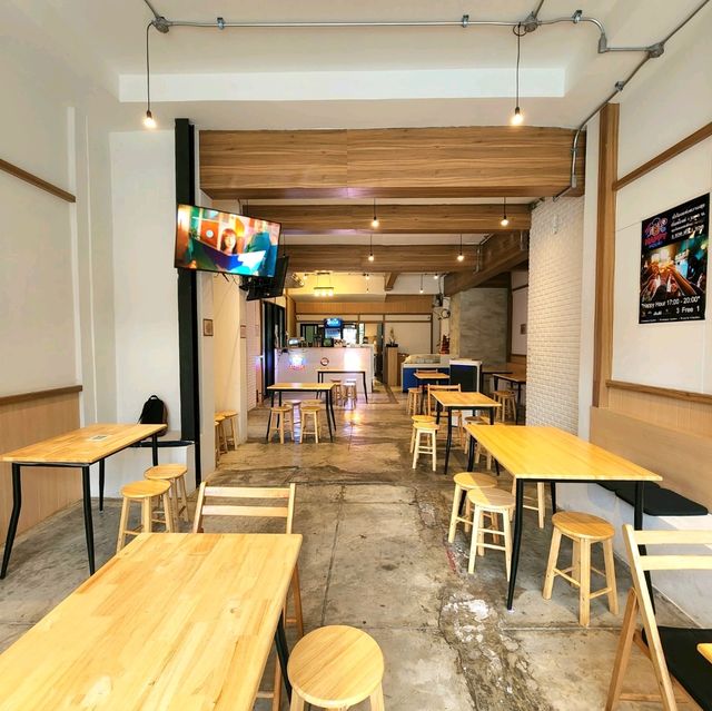 รีวิว ร้าน เตา กริล บิสโทร คาเฟ่