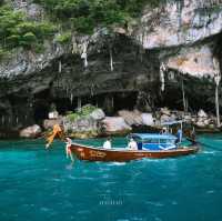 เที่ยวเกาะพีพี – Phi Phi Island 🏝️🛥️