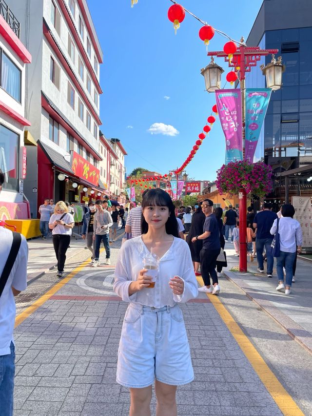 인천 여행코스로 추천하는 차이나타운