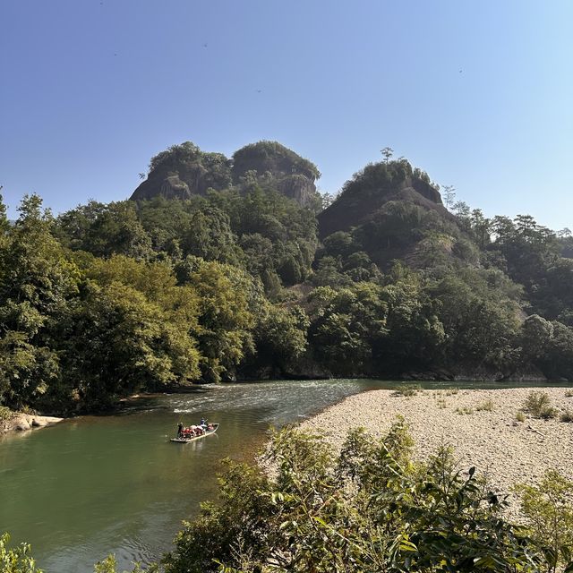 登頂天遊峰