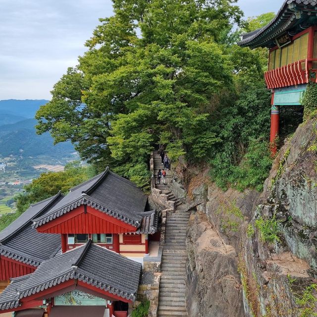 Solo trip at Saseongam Temple 