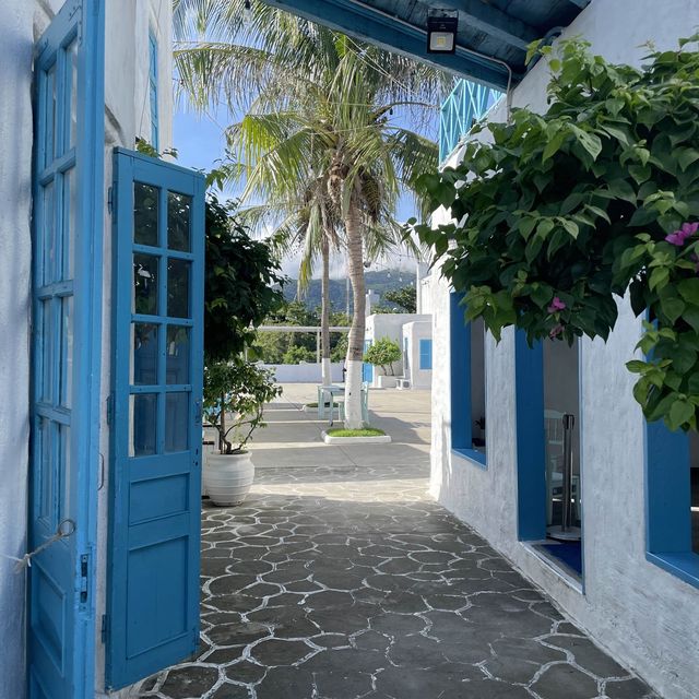 越南版Santorini 聖托里尼島💙人均消費HK$20可以瘋狂打卡！