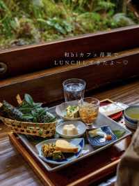 和biカフェ　母家omoya 📍福岡•西区