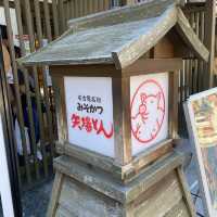 金シャチ横丁義直ゾーン！伝統・正統！まるで江戸時代の町並みグルメ街