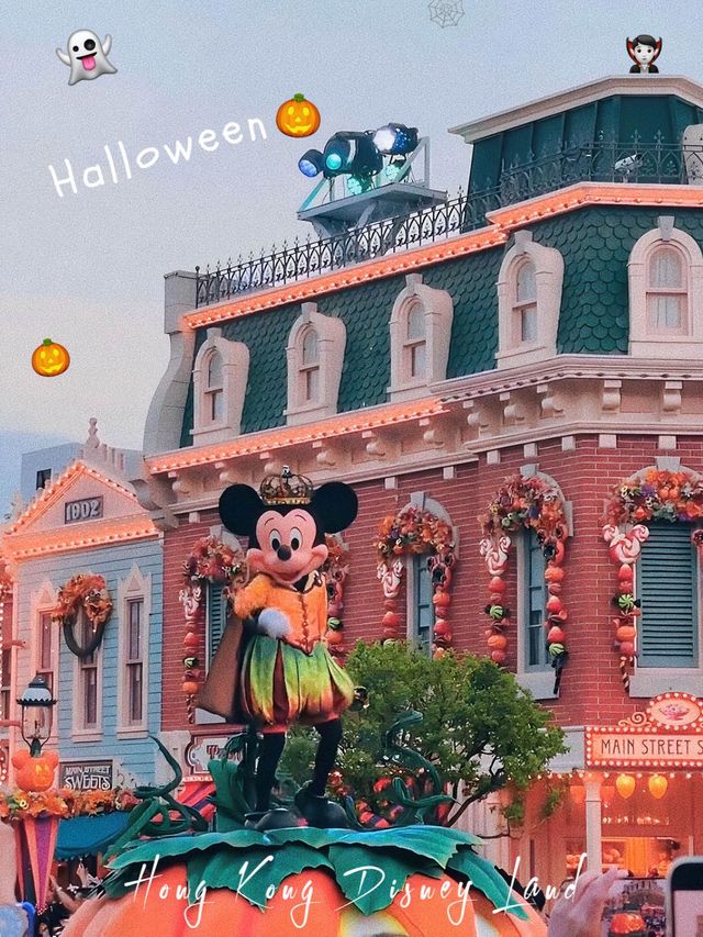 ฮาโลวีนปีนี้ ที่ดิสนีย์แลนด์! 🎃