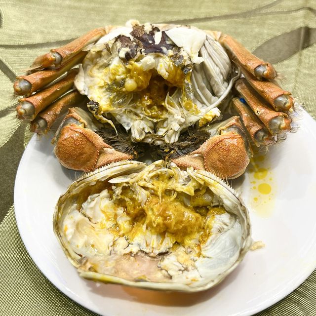 「星海薈銅鑼灣-大閘蟹套餐$568/位，高質蟹宴」