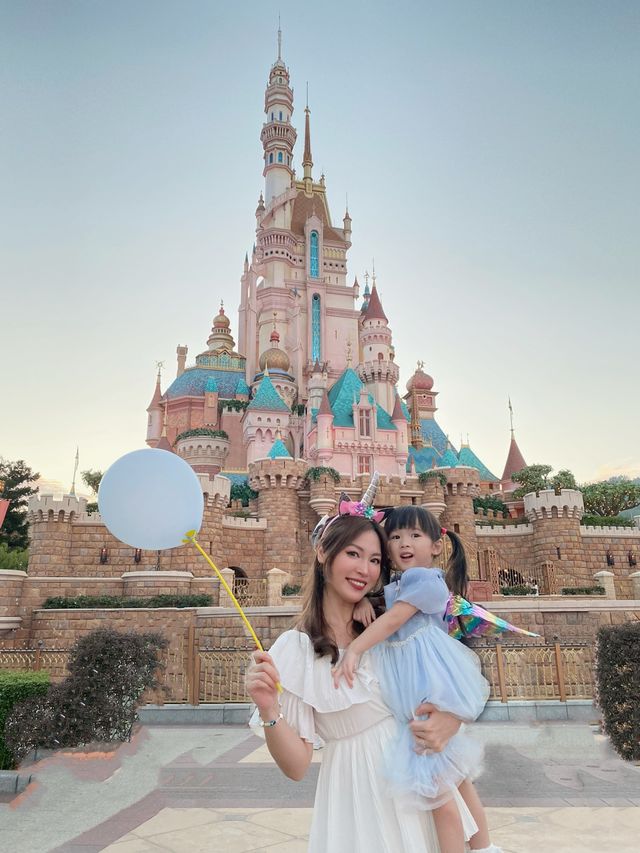 去🎃Disney Halloween Time festival garden 🧙🏻記得要講咒語呀！