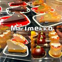 Discovering Marimekko Cafe Singapore 