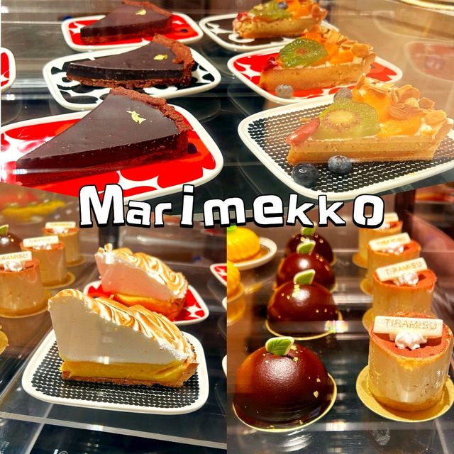 Discovering Marimekko Cafe Singapore 