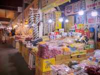 Explore a day in Gwangjang Market 