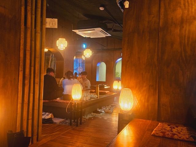 A romantic Izakaya in town, Guju Jamsil