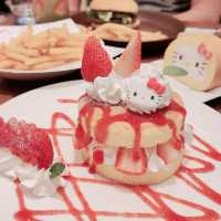 Sanrio enthusiast will love this cafe! 