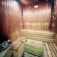 🇲🇾 Enjoying Sauna facilities