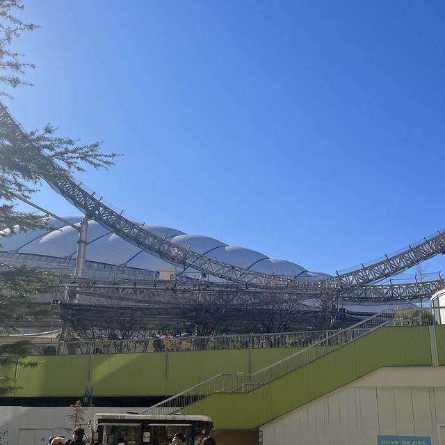 東京ドームの周辺