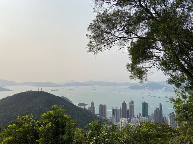 西高山 - 賞維港及日落美景 西高山 - 賞維港及日落美景