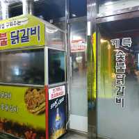 전주 숯불닭구이 맛집 계륵사지 숯불닭갈비