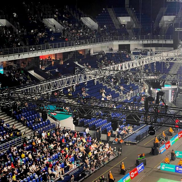 Petronas Malaysian Open 2023 Axiata Arena..!!