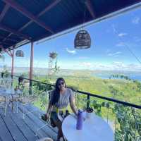 Delicious Gelato & Amazing view at Zaras Cafe