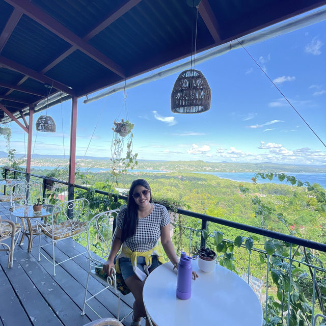 Delicious Gelato & Amazing view at Zaras Cafe