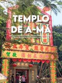 วัดอาม่า (Templo de A-Má)