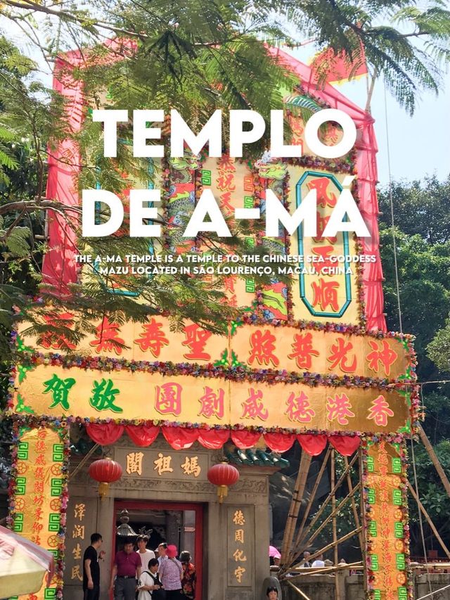วัดอาม่า (Templo de A-Má)