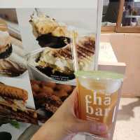 คาเฟ่ชา น่ารักๆเปิดใหม่ "cha bar"
