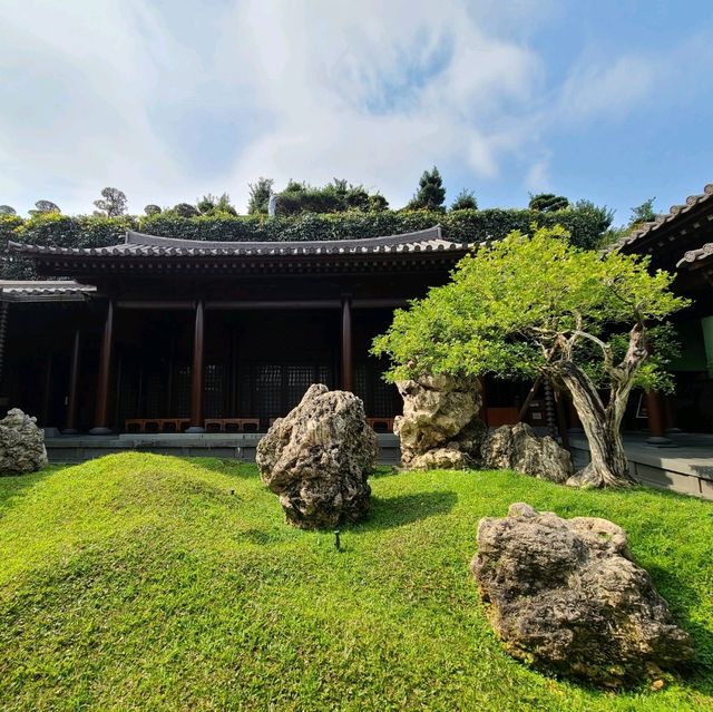 鬧市中的古園：南蓮園池