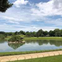 岡山仙境後樂園🫢城堡🏰後花園😍景色一流😌