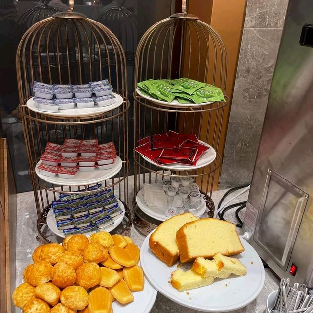 台北漢普敦酒店早餐Buffet 
