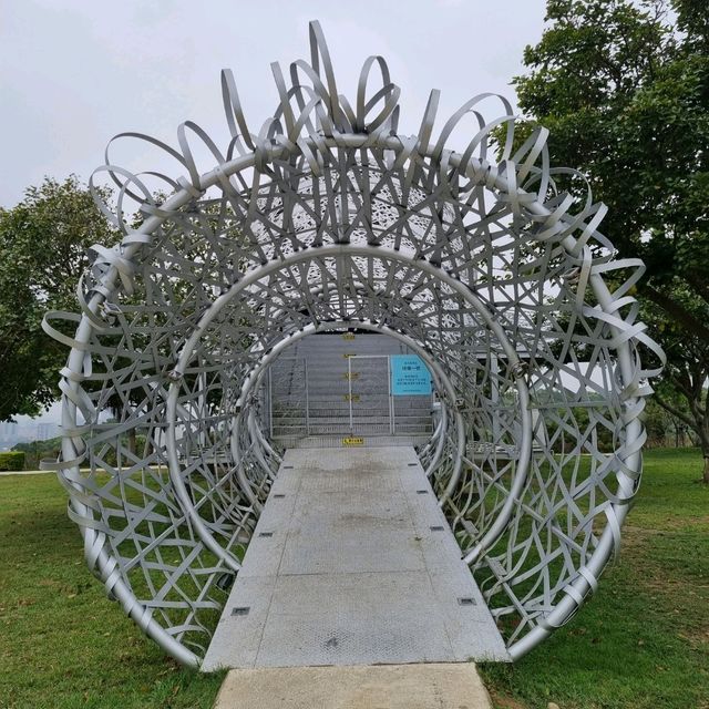 hutoushan environmental park