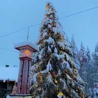 Recall the Christmas time in Helsinki and Santa Claus Village 