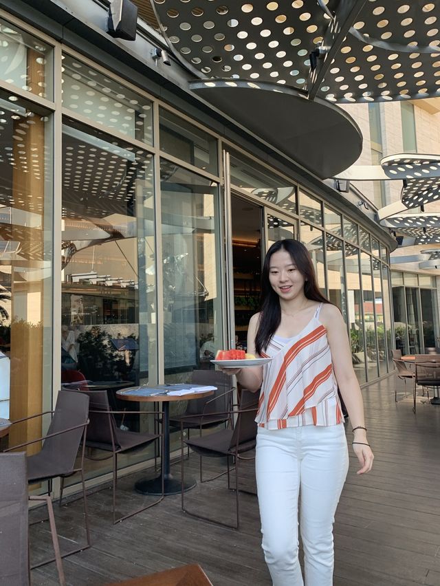 다낭 할튼 호텔에서 호화로운 호캉스 즐기기