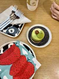 marimekko pop-up café ☕️